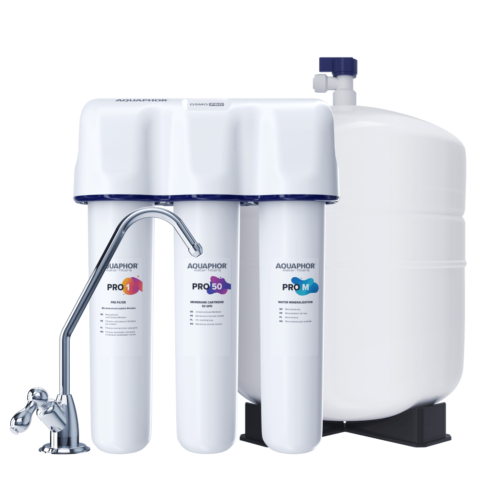 AQUAPHOR systém reverznej osmózy Osmo Pro 50