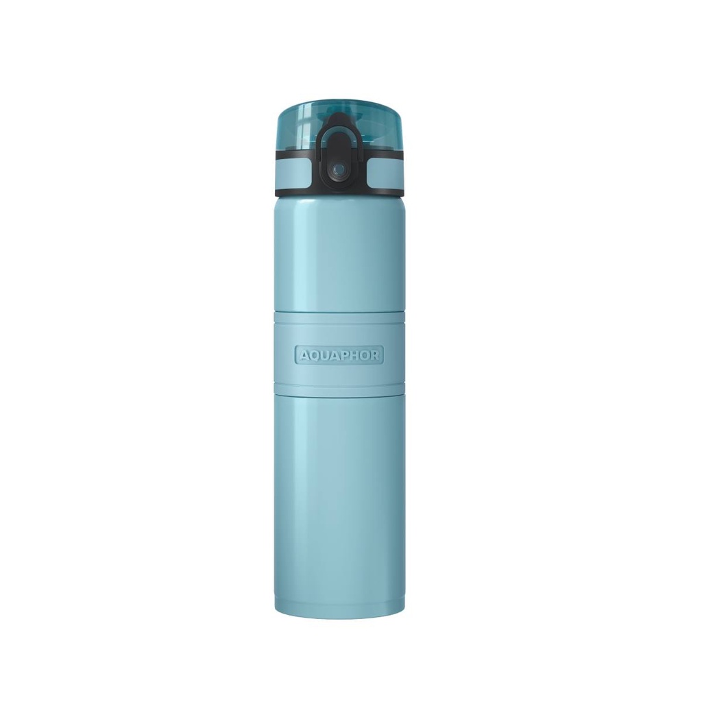 [526820] termo fľaša s filtrom City Cool 0,5 l (svetlomodrá)