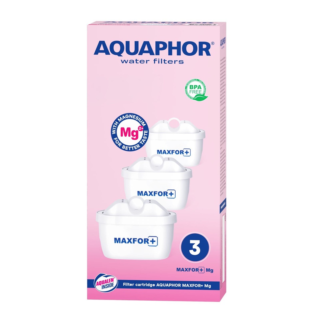 [500734] AQUAPHOR súprava náhradných vložiek MFP+ Mg (3 ks) 