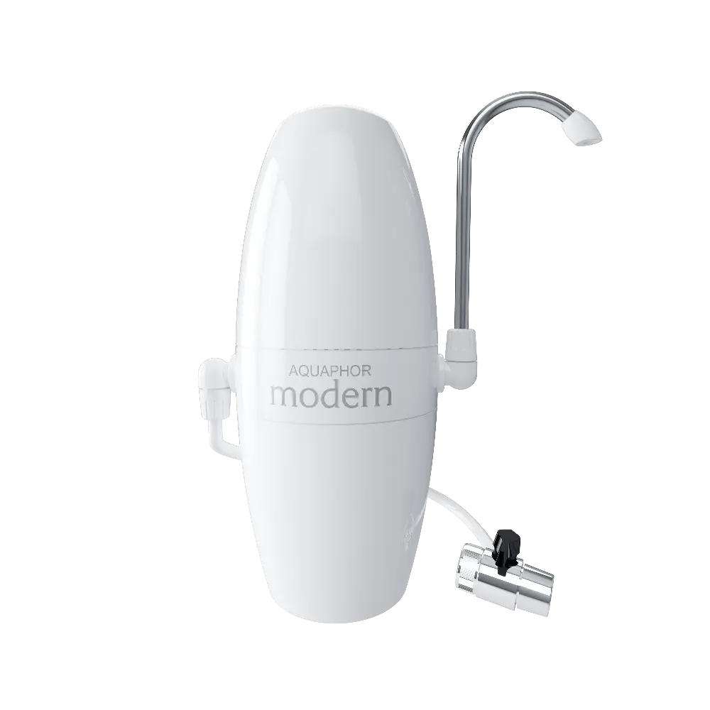 [516994] AQUAPHOR filter na vodovodný kohútik Modern H (verzia 2, biely)